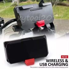 Kabellose Ladegerät Handyhalterung Halter Für BMW R1200GS R1250GS S1000XR F850GS