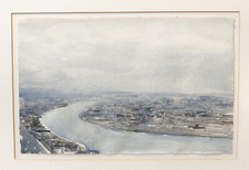 Gottfried Salzmann "Rouen an