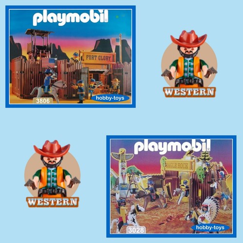 Playmobil 3773 western - playmobil,