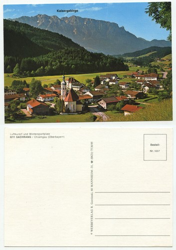 07479 sachrang chiemgau - 07479,