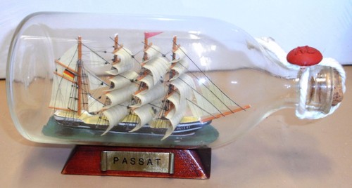 Flaschenschiff buddelschiff - flaschenschiff,,