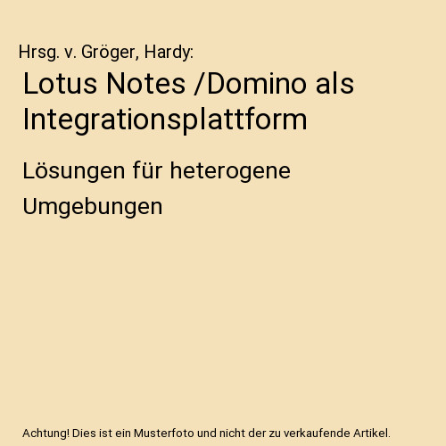 Lotus notes domino als - lotus,