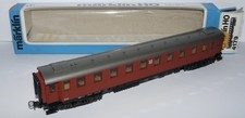 Märklin H0 4179 ++ 2.Kl. Personenwagen 2891 der SJ Schweden in OVP ++ #D2_168