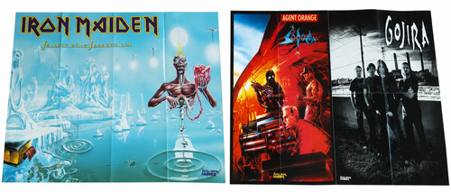 Iron maiden 7th - son, of