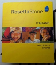 Rosetta Stone, Levels 1-5: Italian Personal Edition