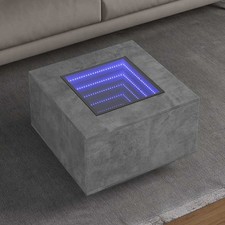 Led couchtisch beistelltisch - led,