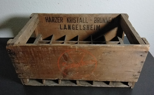 Original sinalco holzkiste - sinalco,