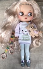 ooak custom blythe doll