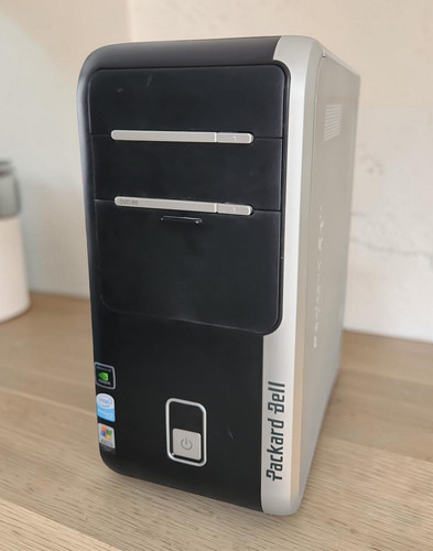 Packard bell retro gaming - packard,