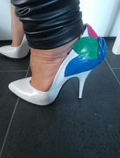 Extrem high heels 90er - heels, 80/90er