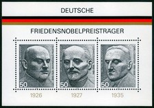 03-435) Bund MiNr Block 11 mit