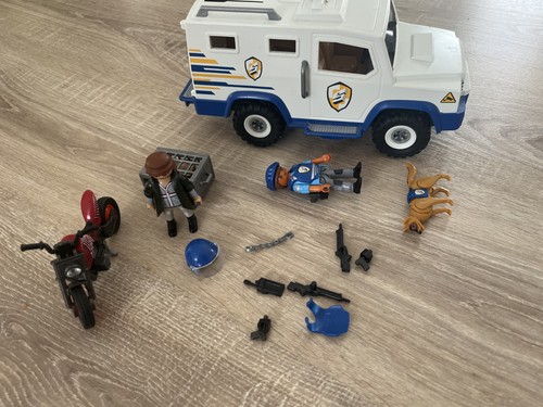 Playmobil geldtransporter 9371 - geldtransporter,