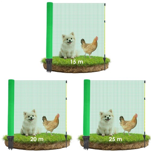 Geflügelnetz 25m weidezaun - 15-25m,