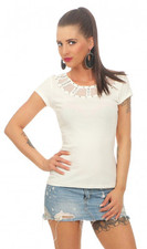 NEU Damen Partyshirt Glitzer