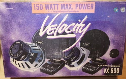 Blaupunkt velocity vx690 - /,