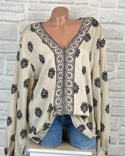 Italy Long Bluse Tunika Shirt