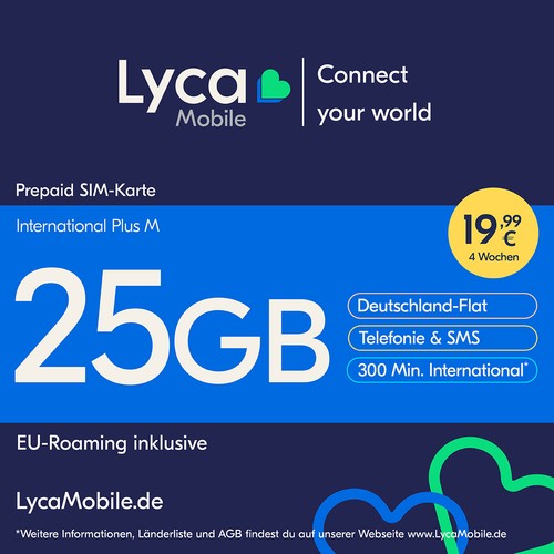 Lyca mobile prepaid smartphone - lyca,