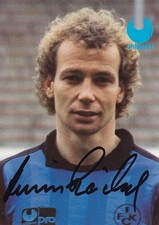 Armin REICHEL - Fussball, Bundesligaspieler, Uhlsport, Original-Autogramm!