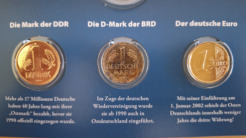 Deutsche münzen 1 mark - deutsche,
