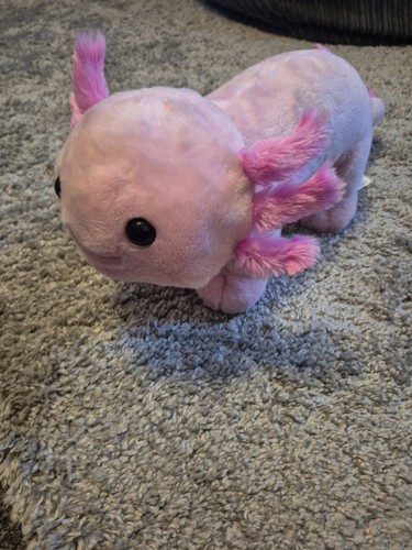 Bab build bear rosa - bear, axolotl