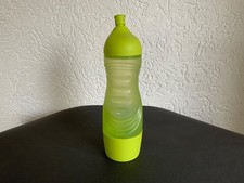 Tupperware 9062 Sportfreund große Trinkflasche 750 ml grün TOP Zustand