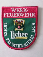 Abzeichen Hessen Feuerwehr Werkfeuerwehr Licher Privatbrauerei, Lich