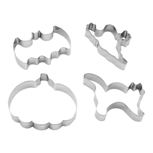 4er set ausstecher fledermaus - set,