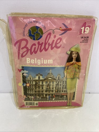 Discover the world with barbie - discover,