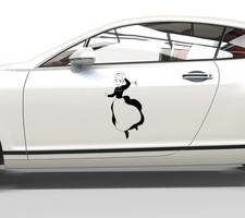 Autoaufkleber Das wandelnde