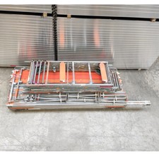 Layher Assco Stahlgerüst mit