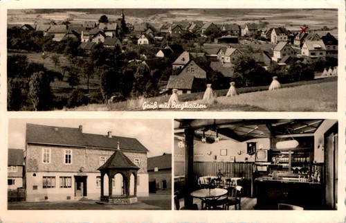 Gruß aus berghausen b - gruß,