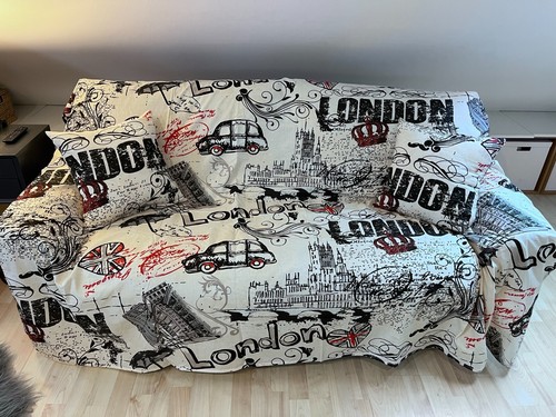 London überwurf sofa couch - london,