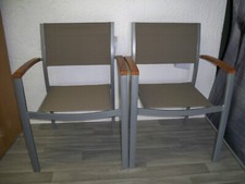 Outdoor-Stuhl-Set.,stapelbar