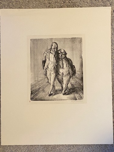 Paul weber unter uns - "unter, uns"