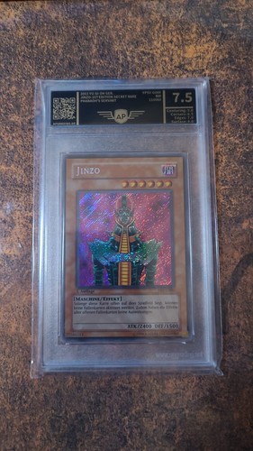 Jinzo 1st secret rare - 1st,