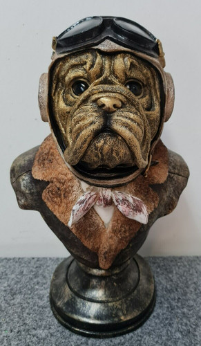 Dekofigur mops bulldogge - mops,