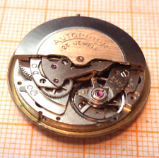 Älteres Automatik Werk PORTA  PUW 1561 defekt Unruhe OK GX36