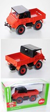 Siku Farmer 3450 Mercedes-Benz Unimog 411 Sondermodell Werbemodell Limited 1:32