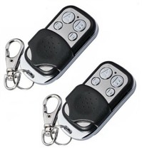 2 x Original Schartec Universal Handsender 433 MHz Funk Fernbedienung Garagentor