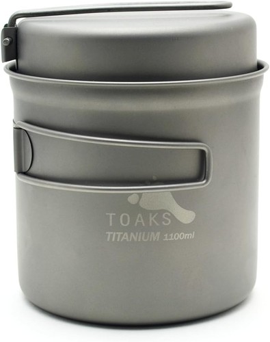 Toaks titan kochtopf 1100 - kochtopf, ml