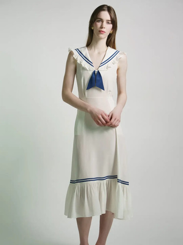 Kleid 1930 marina - kleid,