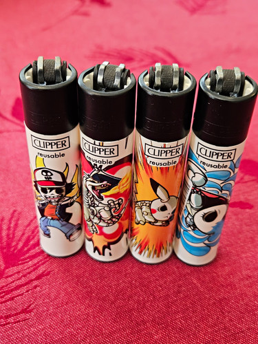 Clipper feuerzeuge 4er - clipper,