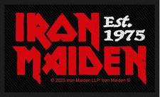 Iron maiden patch aufnäher - patch,
