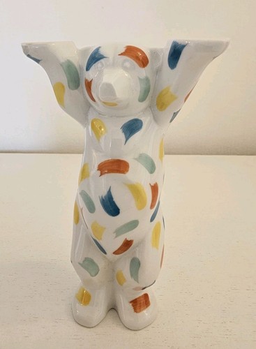 Kpm berlin bär - berlin, porzellanfigur
