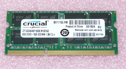 8gb crucial - 8gb,