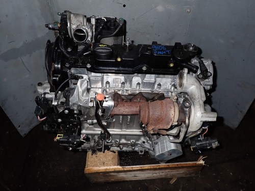 Motor komplett 9hr 9h06 114tkm - motor,