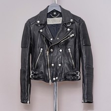 BURBERRY Lederjacke SMALL