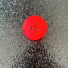 Wilson Golfball rot