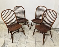 A Set 4 Antiken Englischen