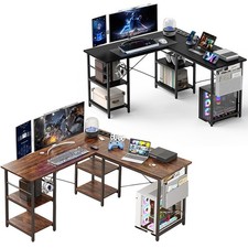 Schreibtisch L-förmiger PC